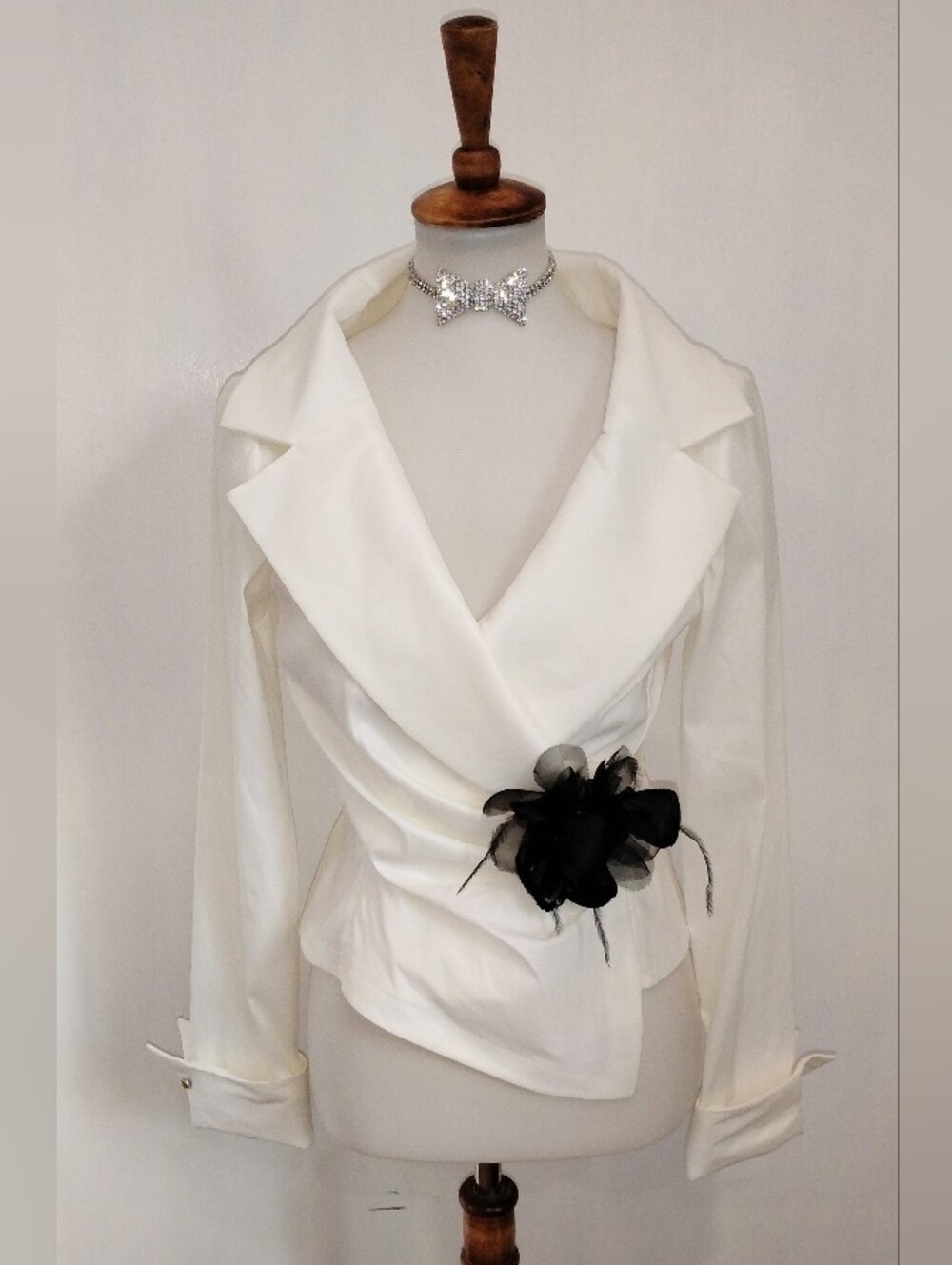 JACKIE JON NEW YORK EVENING BLOUSE